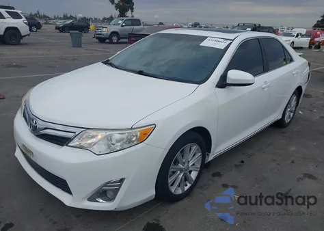 2012 Toyota Camry Xle from USA, damaged, VIN 4T4BF1FK8CR189338